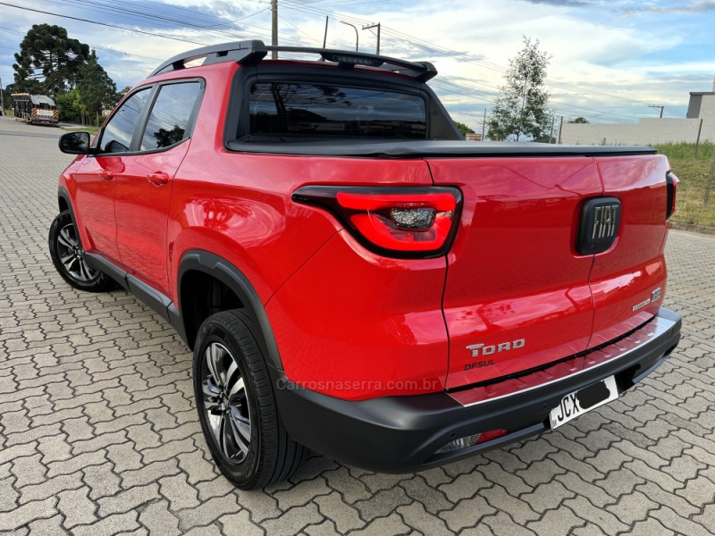 TORO 1.3 FREEDOM T270 4X2 16V FLEX 4P AUTOMÁTICO - 2025 - CAXIAS DO SUL