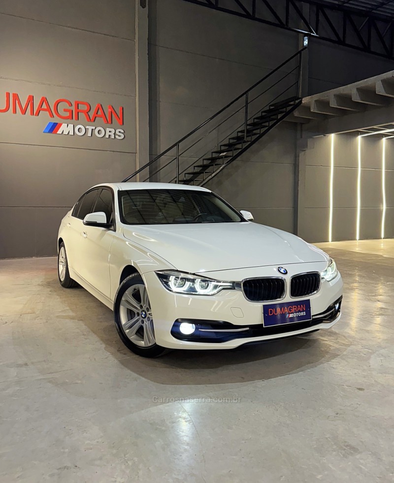 320I 2.0 SPORT 16V TURBO ACTIVE FLEX 4P AUTOMÁTICO - 2016 - PASSO FUNDO