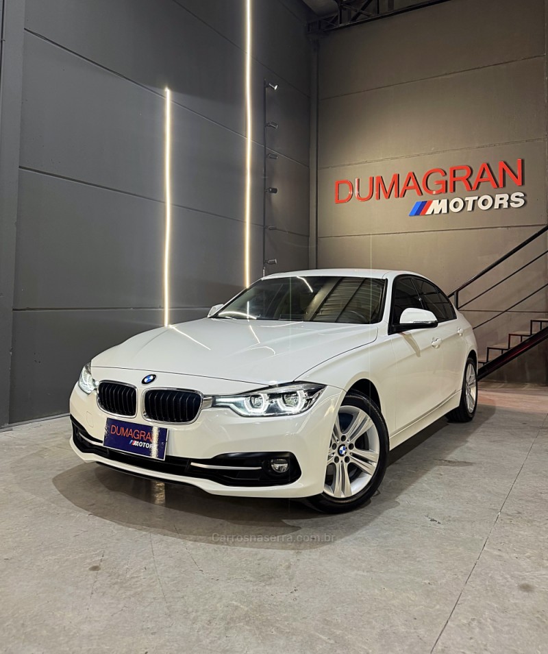 320i 2.0 sport 16v turbo active flex 4p automatico 2016 passo fundo