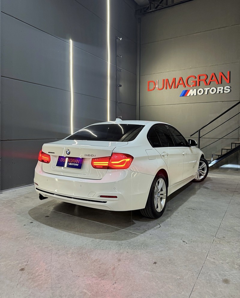 320I 2.0 SPORT 16V TURBO ACTIVE FLEX 4P AUTOMÁTICO - 2016 - PASSO FUNDO