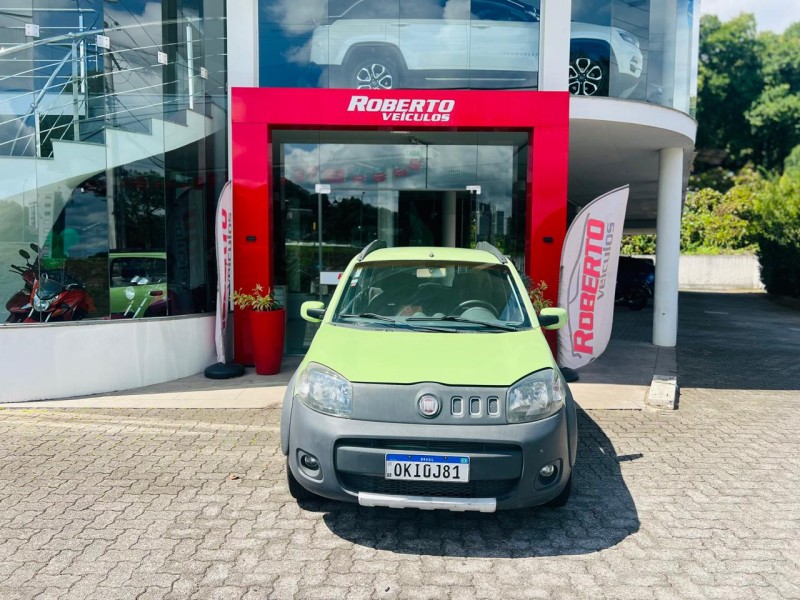 UNO 1.4 WAY 8V FLEX 4P MANUAL - 2013 - BENTO GONçALVES