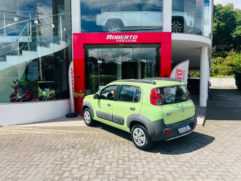 UNO 1.4 WAY 8V FLEX 4P MANUAL - 2013 - BENTO GONçALVES