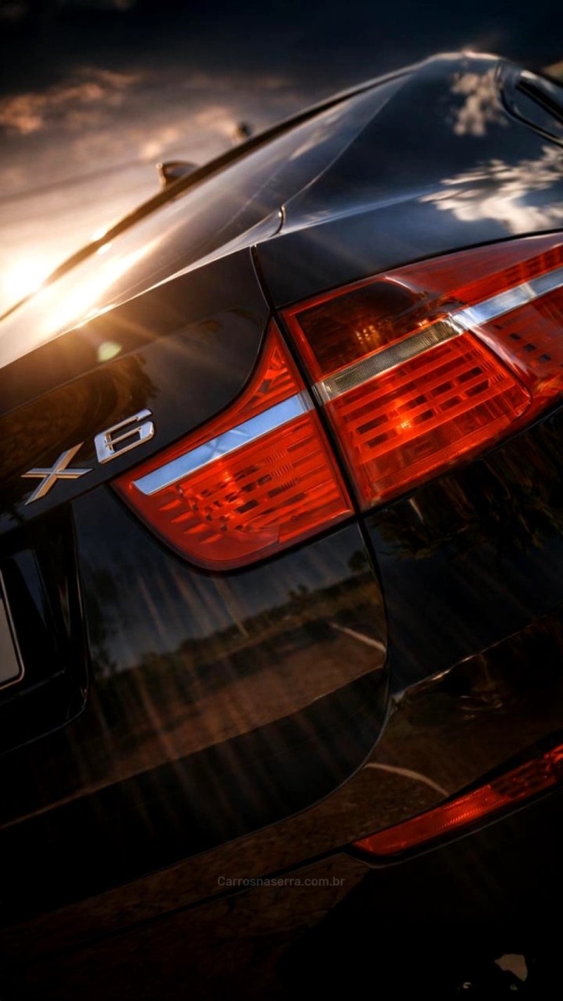X6 4.4 50I 4X4 COUPÉ 8 CILINDROS 32V BI-TURBO GASOLINA 4P AUTOMÁTICO - 2012 - LAJEADO