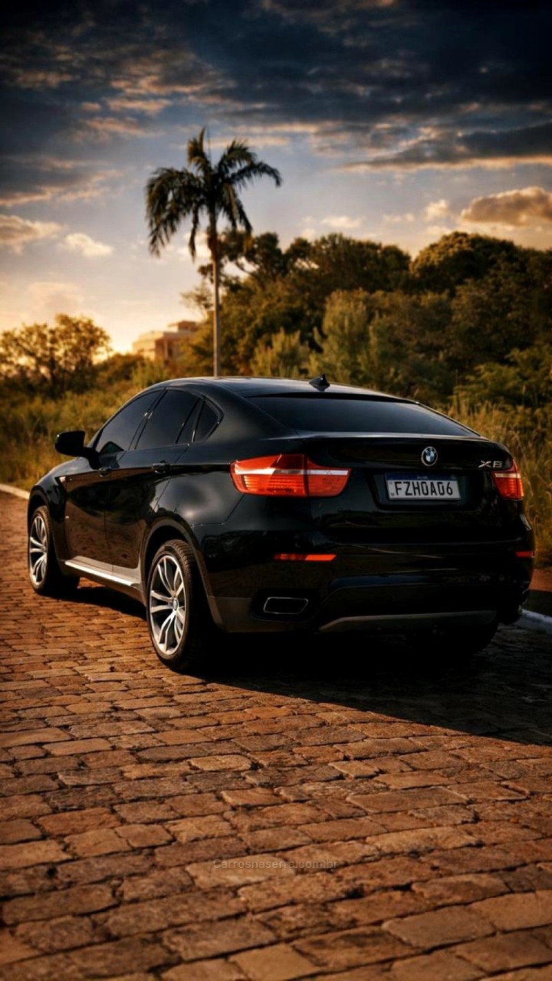 X6 4.4 50I 4X4 COUPÉ 8 CILINDROS 32V BI-TURBO GASOLINA 4P AUTOMÁTICO - 2012 - LAJEADO