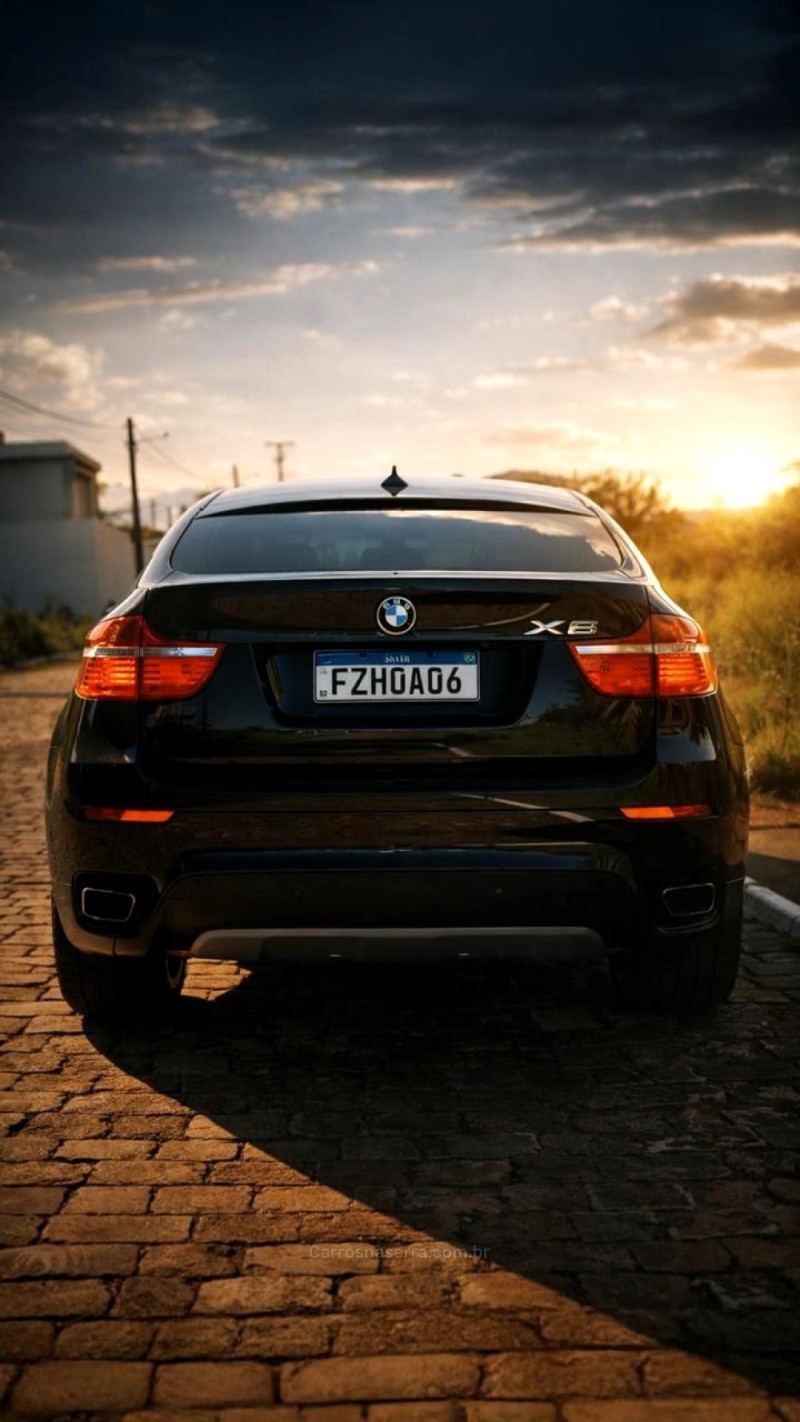 X6 4.4 50I 4X4 COUPÉ 8 CILINDROS 32V BI-TURBO GASOLINA 4P AUTOMÁTICO - 2012 - LAJEADO