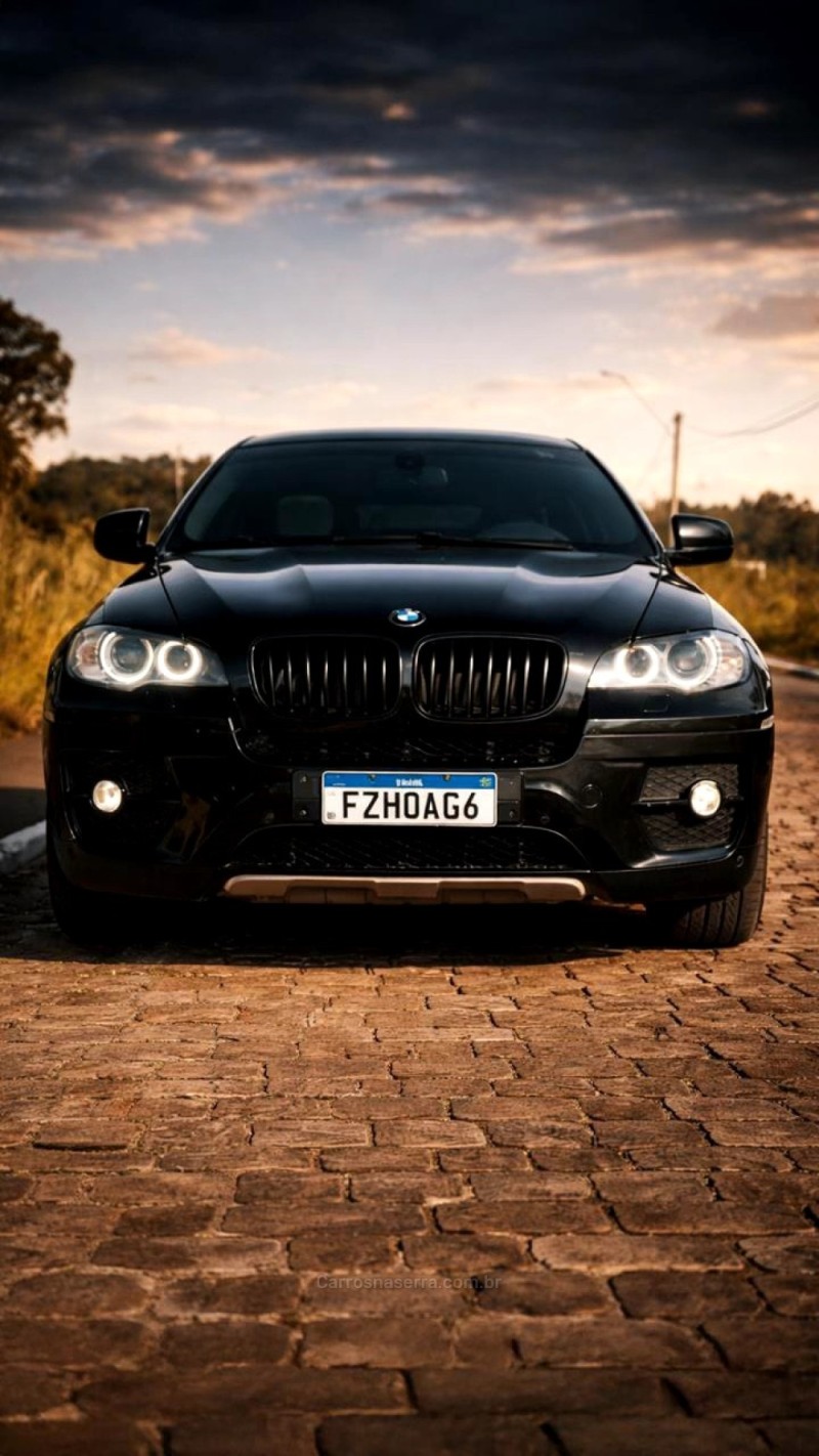 X6 4.4 50I 4X4 COUPÉ 8 CILINDROS 32V BI-TURBO GASOLINA 4P AUTOMÁTICO - 2012 - LAJEADO
