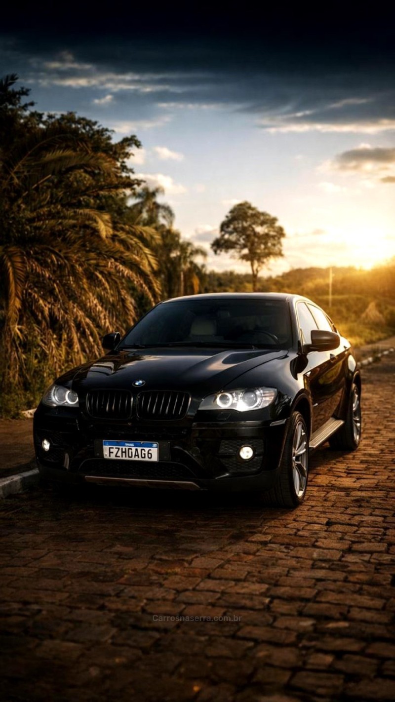 X6 4.4 50I 4X4 COUPÉ 8 CILINDROS 32V BI-TURBO GASOLINA 4P AUTOMÁTICO - 2012 - LAJEADO