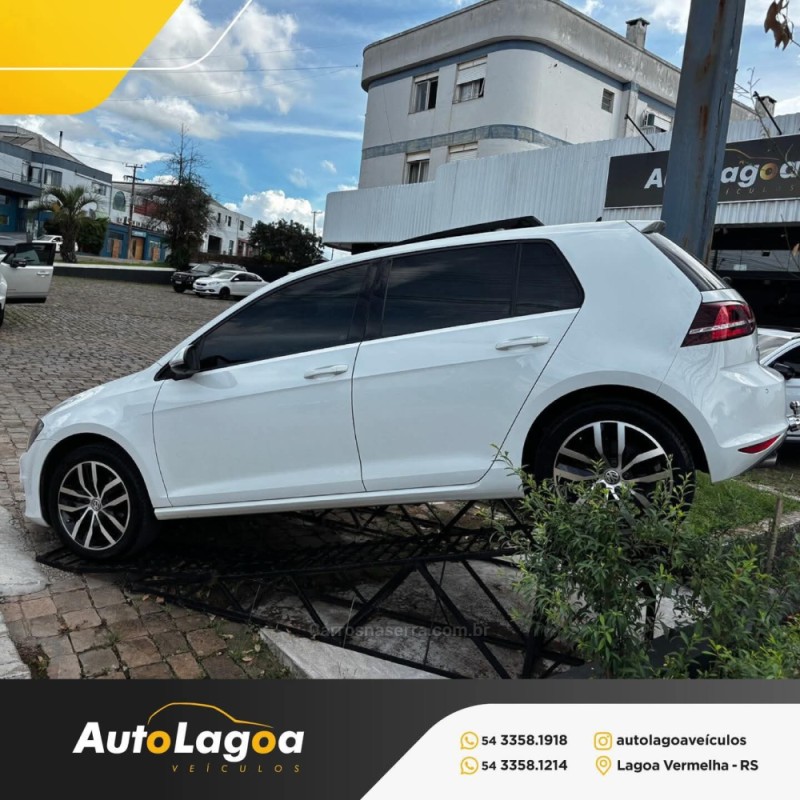 GOLF 1.4 TSI HIGHLINE 16V GASOLINA 4P MANUAL - 2015 - LAGOA VERMELHA