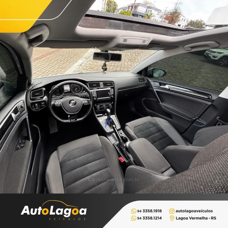 GOLF 1.4 TSI HIGHLINE 16V GASOLINA 4P MANUAL - 2015 - LAGOA VERMELHA