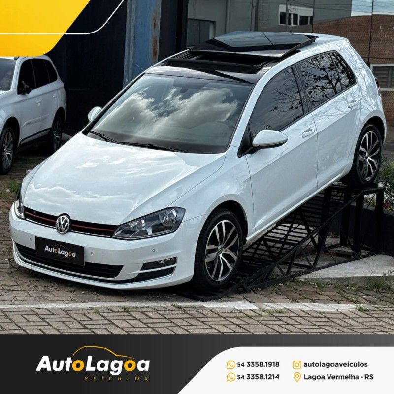 GOLF 1.4 TSI HIGHLINE 16V GASOLINA 4P MANUAL - 2015 - LAGOA VERMELHA