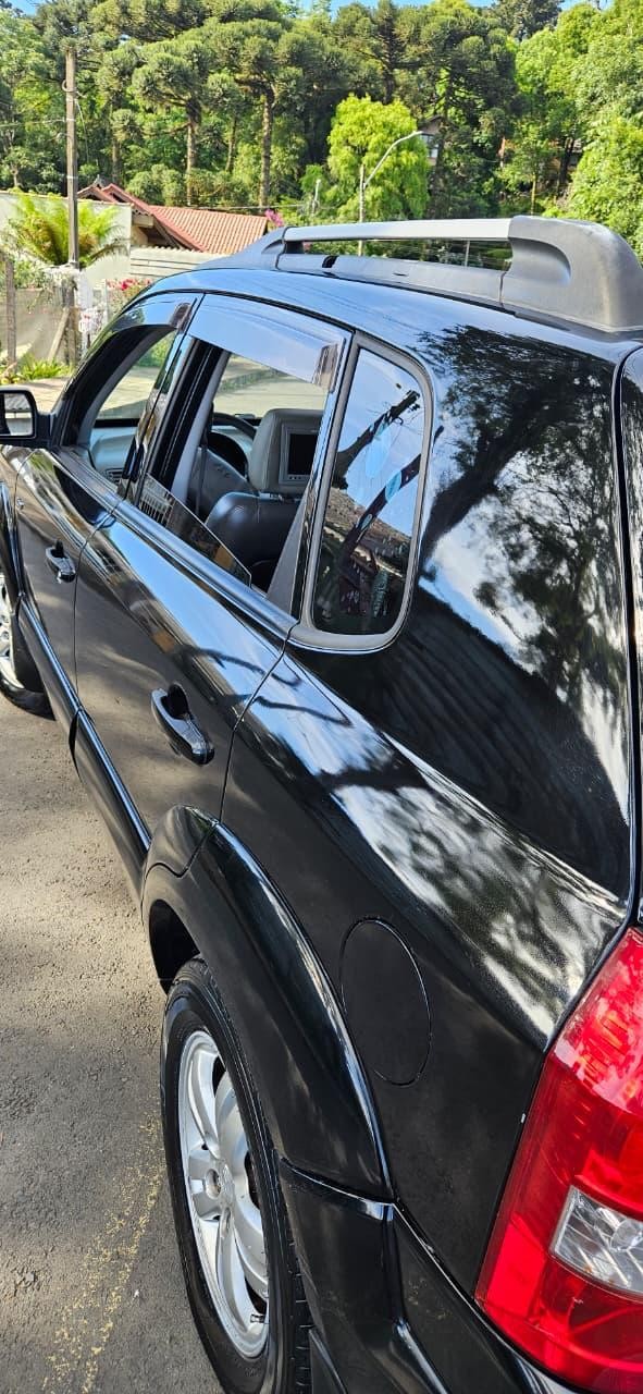 TUCSON 2.7 MPFI GLS 24V 180CV 4WD GASOLINA 4P AUTOMÁTICO - 2008 - CANELA