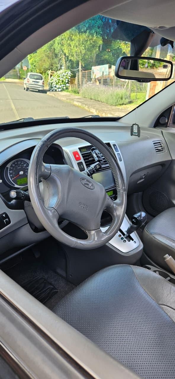 TUCSON 2.7 MPFI GLS 24V 180CV 4WD GASOLINA 4P AUTOMÁTICO - 2008 - CANELA