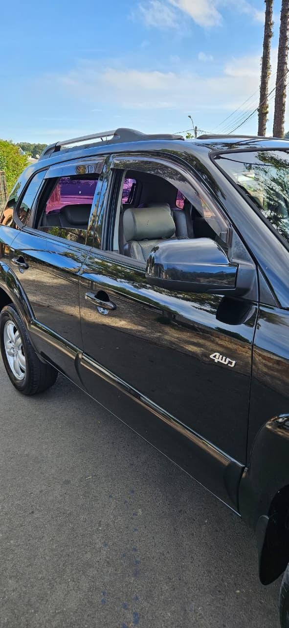 TUCSON 2.7 MPFI GLS 24V 180CV 4WD GASOLINA 4P AUTOMÁTICO - 2008 - CANELA