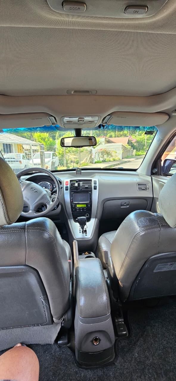 TUCSON 2.7 MPFI GLS 24V 180CV 4WD GASOLINA 4P AUTOMÁTICO - 2008 - CANELA