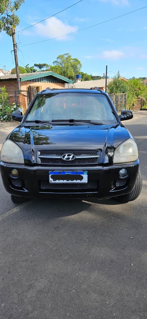 tucson 2.7 mpfi gls 24v 180cv 4wd gasolina 4p automatico 2008 canela