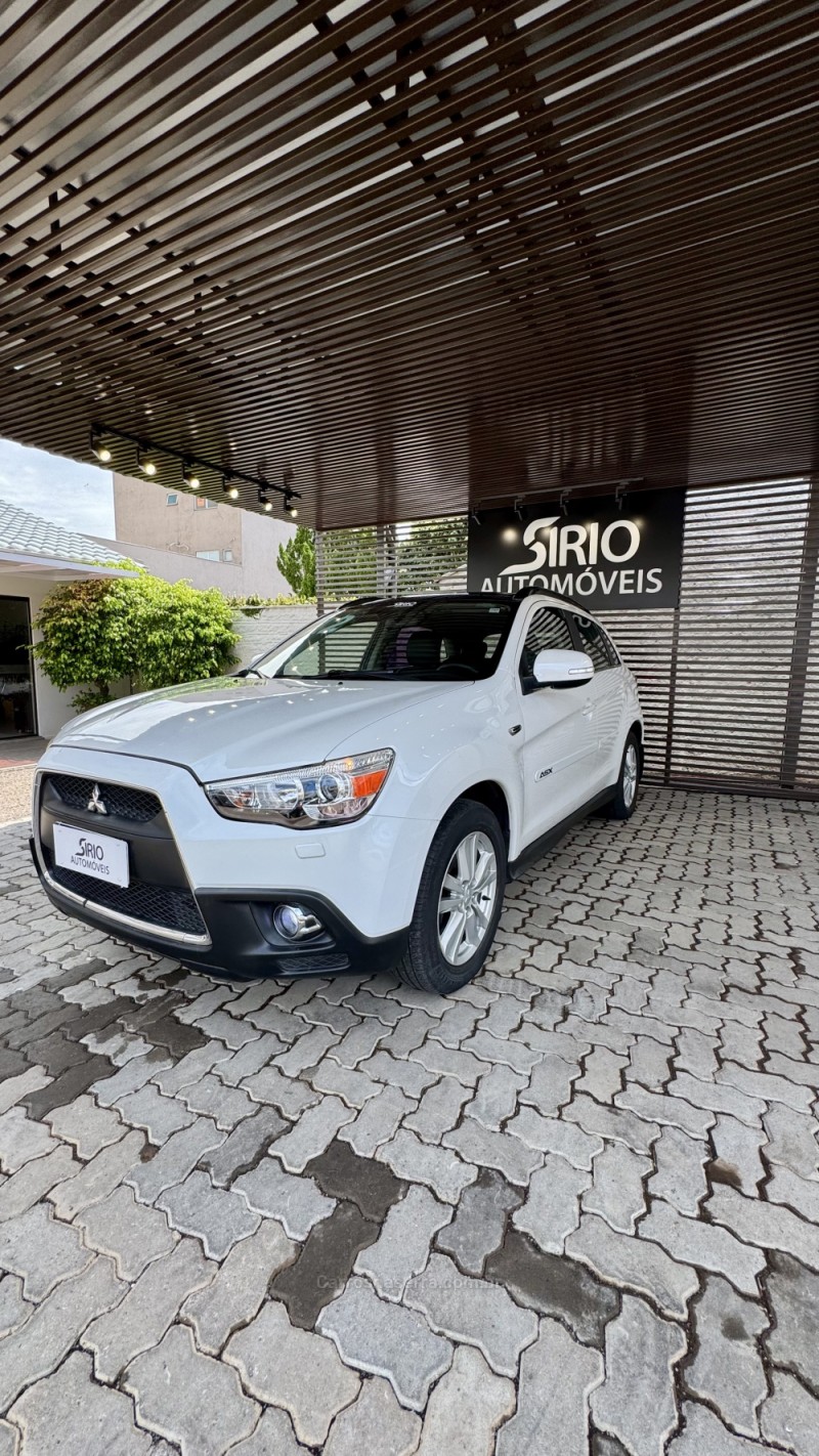 ASX 2.0 4X4 16V GASOLINA 4P AUTOMÁTICO - 2012 - LAJEADO