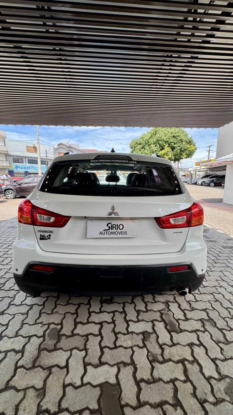 ASX 2.0 4X4 16V GASOLINA 4P AUTOMÁTICO - 2012 - LAJEADO