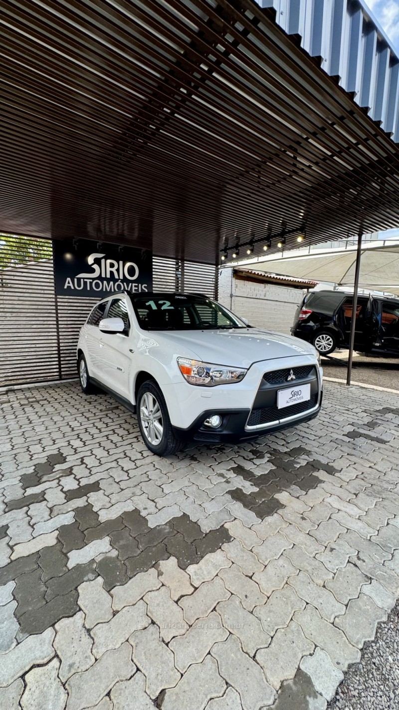 ASX 2.0 4X4 16V GASOLINA 4P AUTOMÁTICO - 2012 - LAJEADO