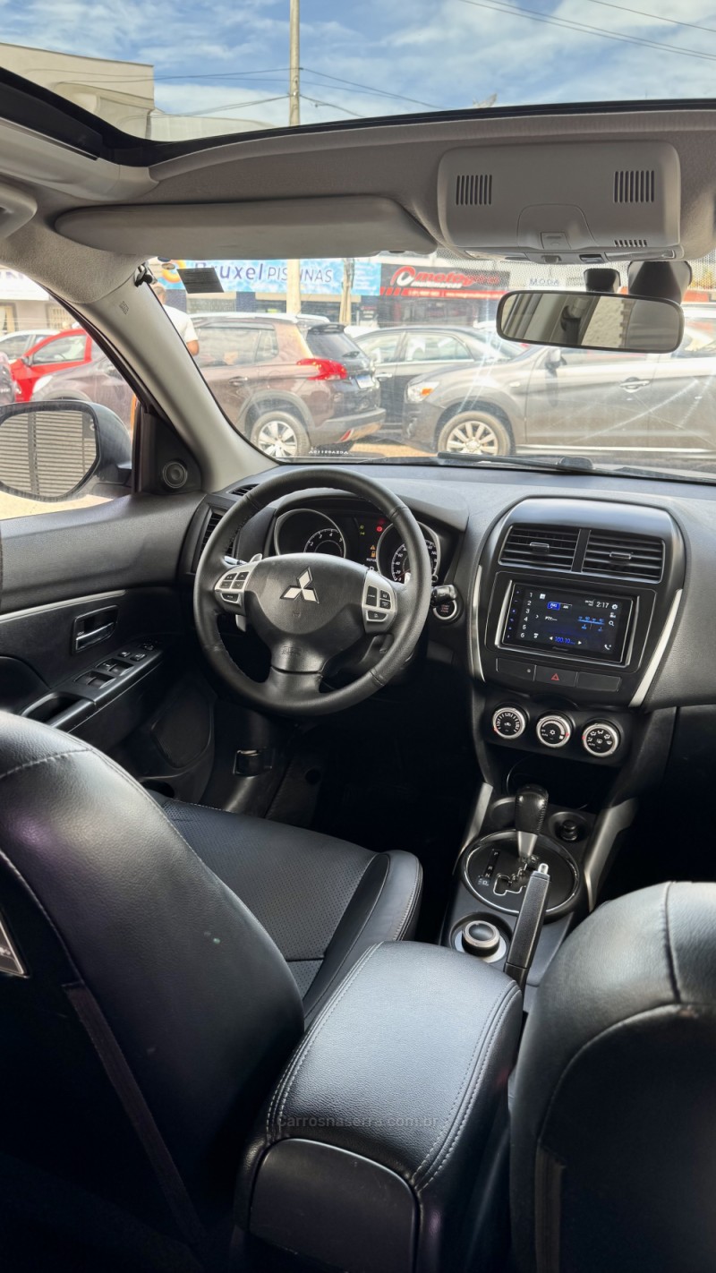 ASX 2.0 4X4 16V GASOLINA 4P AUTOMÁTICO - 2012 - LAJEADO