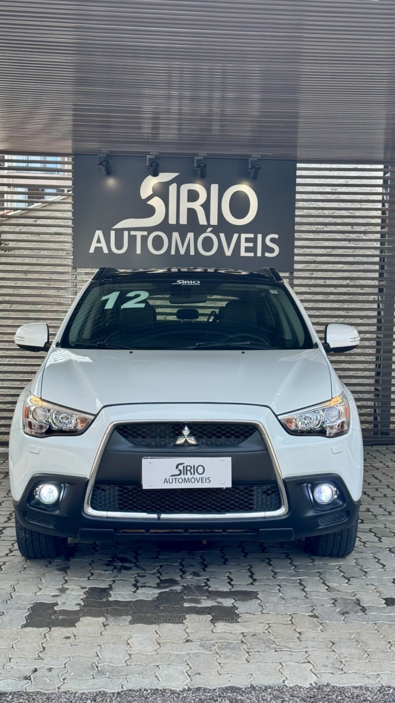 ASX 2.0 4X4 16V GASOLINA 4P AUTOMÁTICO - 2012 - LAJEADO