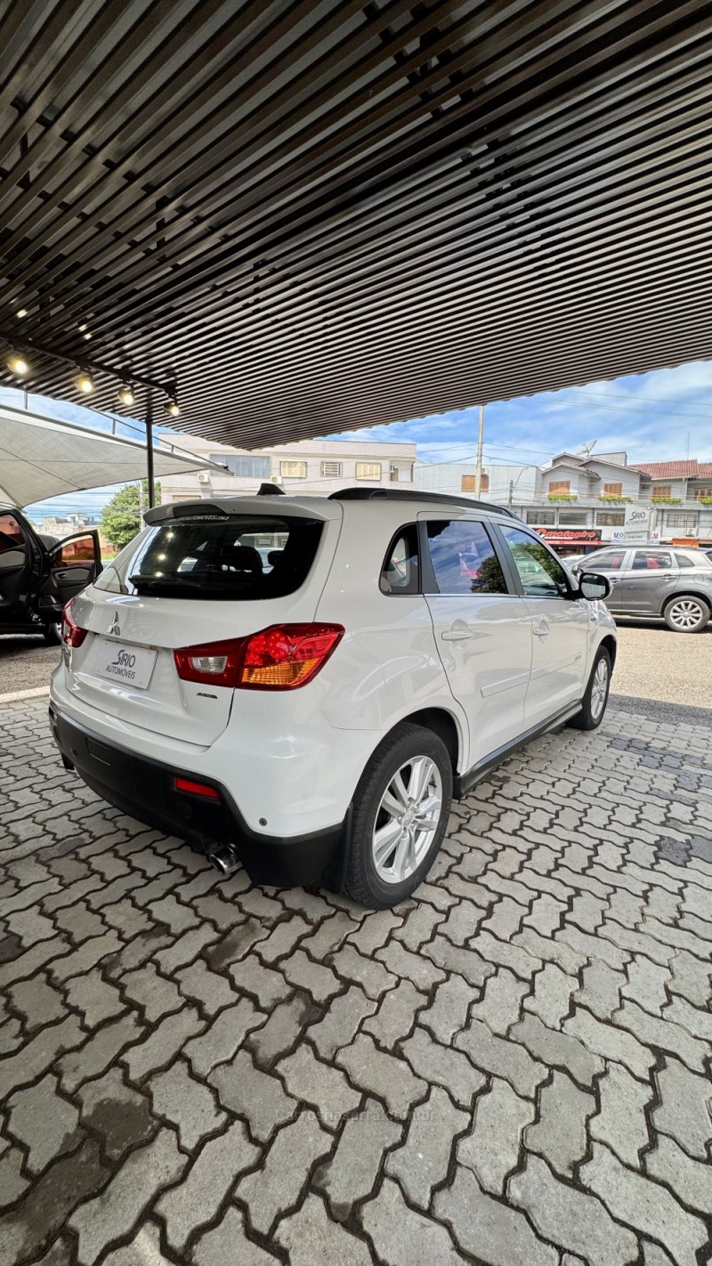ASX 2.0 4X4 16V GASOLINA 4P AUTOMÁTICO - 2012 - LAJEADO