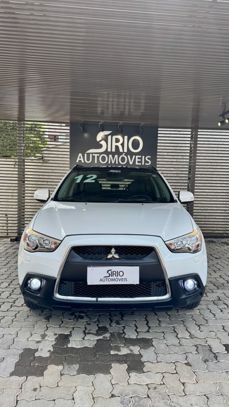 asx 2.0 4x4 16v gasolina 4p automatico 2012 lajeado