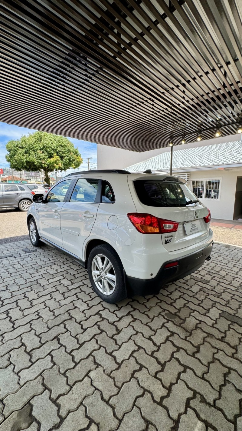 ASX 2.0 4X4 16V GASOLINA 4P AUTOMÁTICO - 2012 - LAJEADO