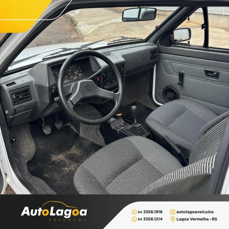 SAVEIRO 1.6 CL CS 8V GASOLINA 2P MANUAL - 1994 - LAGOA VERMELHA