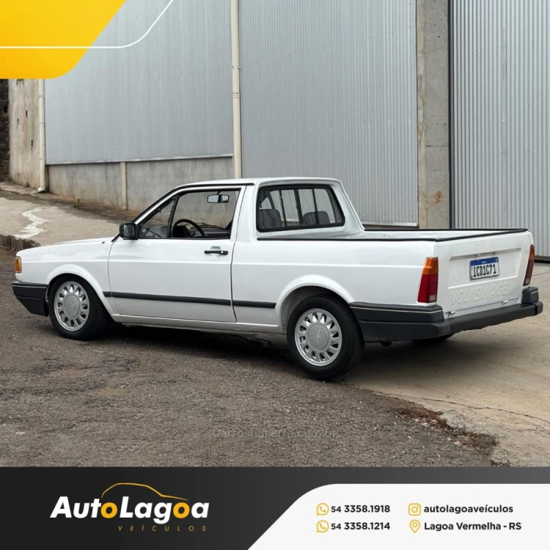 SAVEIRO 1.6 CL CS 8V GASOLINA 2P MANUAL - 1994 - LAGOA VERMELHA
