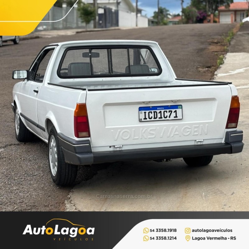 SAVEIRO 1.6 CL CS 8V GASOLINA 2P MANUAL - 1994 - LAGOA VERMELHA
