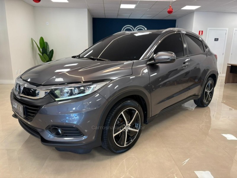 hr v 1.8 16v flex lx 4p automatico 2020 carlos barbosa