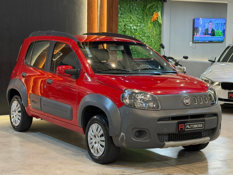 UNO 1.0 EVO WAY FIRE 8V FLEX 4P MANUAL - 2013 - NOVO HAMBURGO