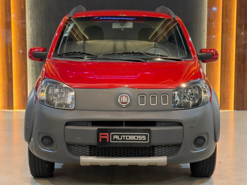 UNO 1.0 EVO WAY FIRE 8V FLEX 4P MANUAL - 2013 - NOVO HAMBURGO