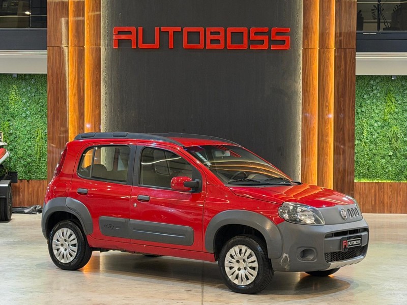 UNO 1.0 EVO WAY FIRE 8V FLEX 4P MANUAL - 2013 - NOVO HAMBURGO