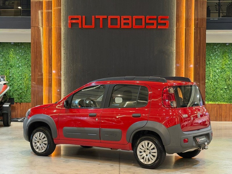 UNO 1.0 EVO WAY FIRE 8V FLEX 4P MANUAL - 2013 - NOVO HAMBURGO