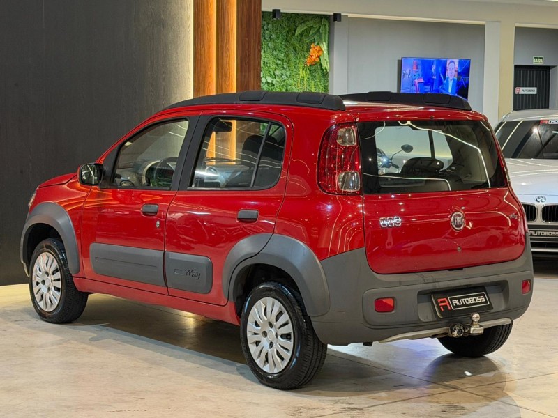 UNO 1.0 EVO WAY FIRE 8V FLEX 4P MANUAL - 2013 - NOVO HAMBURGO