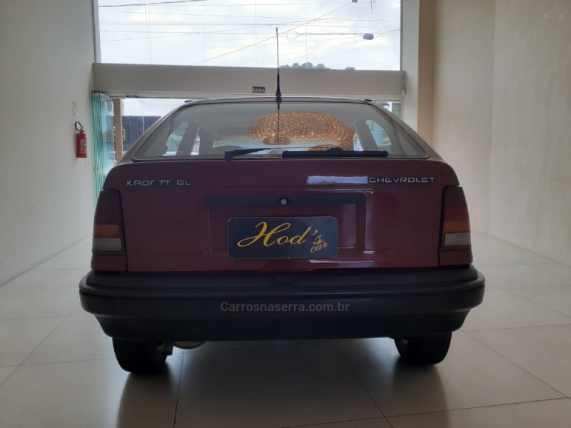 KADETT 1.8 EFI GL 8V GASOLINA 2P MANUAL - 1995 - CANELA