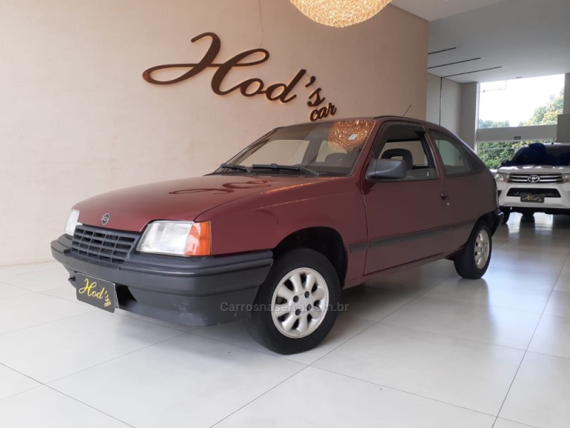 kadett 1.8 efi gl 8v gasolina 2p manual 1995 canela