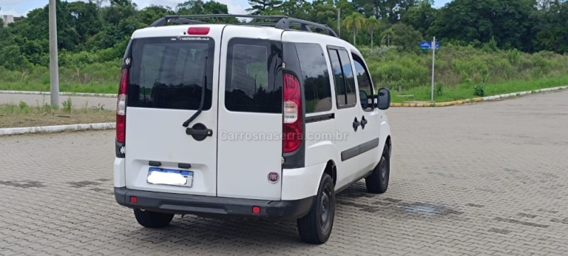 DOBLÓ 1.8 MPI ESSENCE 16V FLEX 7P MANUAL - 2014 - IVOTI