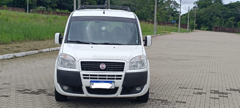 DOBLÓ 1.8 MPI ESSENCE 16V FLEX 7P MANUAL - 2014 - IVOTI