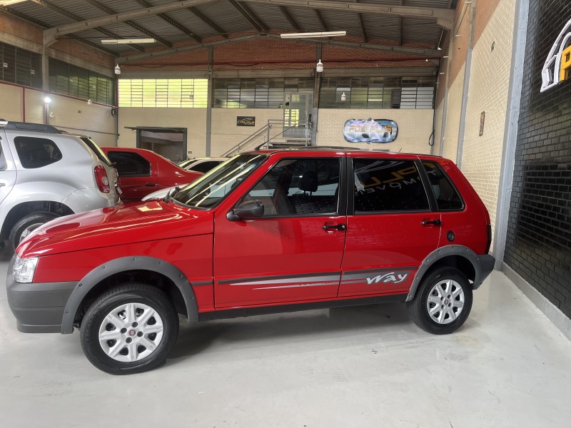 UNO 1.0 WAY 8V FLEX 4P MANUAL - 2010 - CAXIAS DO SUL