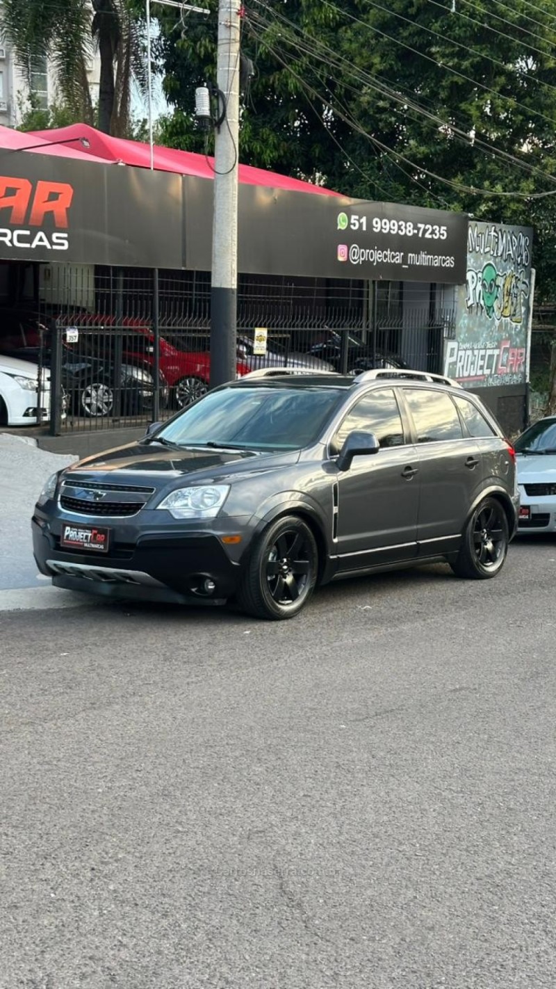 CAPTIVA 2.4 FDW 16V GASOLINA 4P AUTOMÁTICO - 2010 - NOVO HAMBURGO