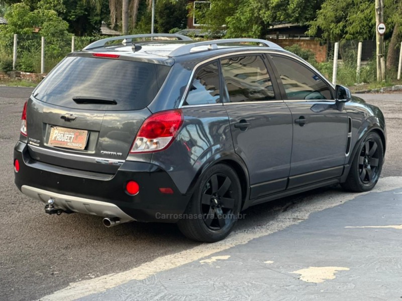 CAPTIVA 2.4 FDW 16V GASOLINA 4P AUTOMÁTICO - 2010 - NOVO HAMBURGO