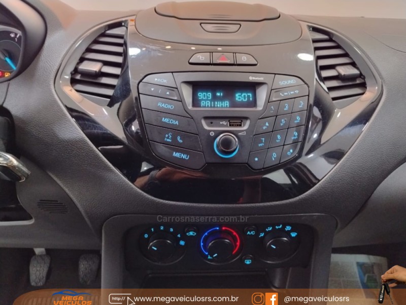 KA 1.5 SE SEDAN 16V FLEX 4P MANUAL - 2018 - BENTO GONçALVES