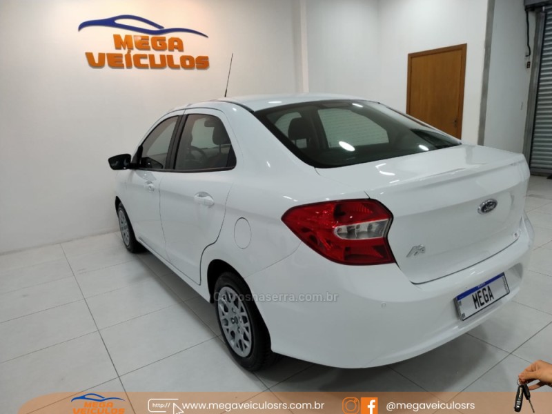 KA 1.5 SE SEDAN 16V FLEX 4P MANUAL - 2018 - BENTO GONçALVES