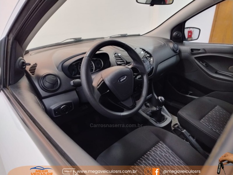 KA 1.5 SE SEDAN 16V FLEX 4P MANUAL - 2018 - BENTO GONçALVES