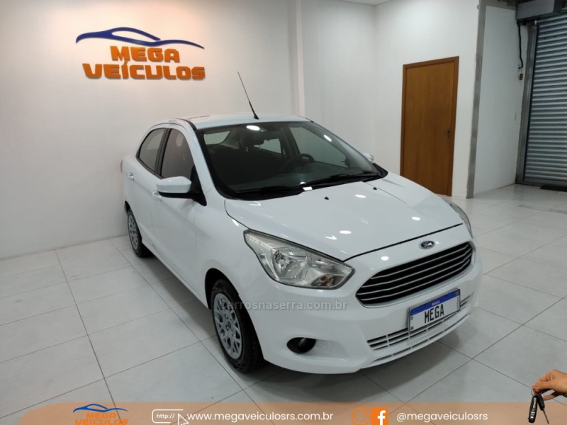 KA 1.5 SE SEDAN 16V FLEX 4P MANUAL - 2018 - BENTO GONçALVES