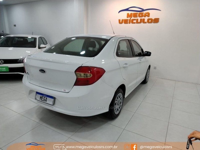 KA 1.5 SE SEDAN 16V FLEX 4P MANUAL - 2018 - BENTO GONçALVES