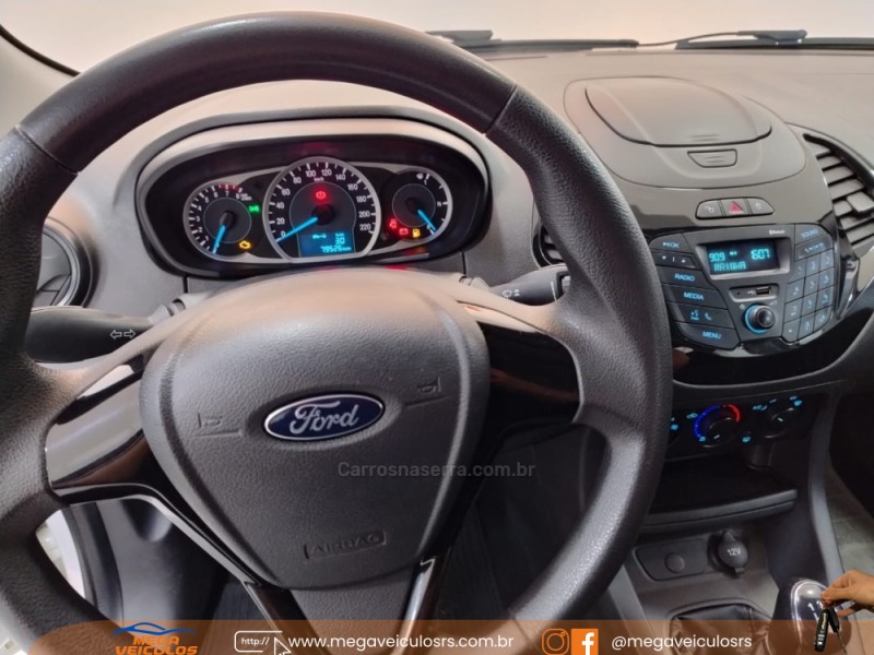 KA 1.5 SE SEDAN 16V FLEX 4P MANUAL - 2018 - BENTO GONçALVES