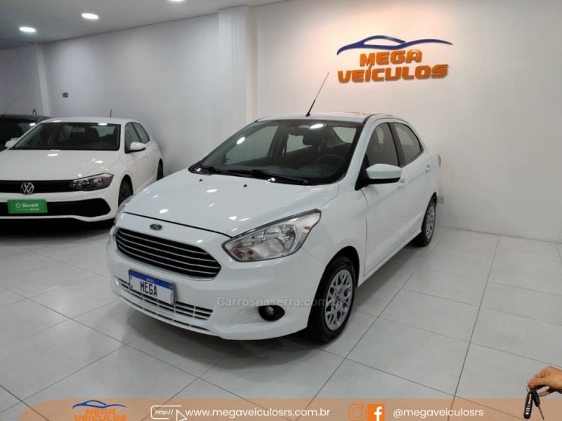 ka 1.5 se sedan 16v flex 4p manual 2018 bento goncalves